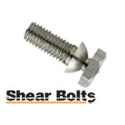 DTORSEG014 Tornillo de Seguridad Shear Bolts