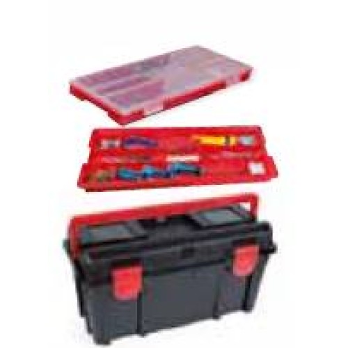 TAY134005 Caja herramientas profesional plástico nº 34