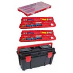 TAY135002 Caja herramientas profesional plástico nº 35