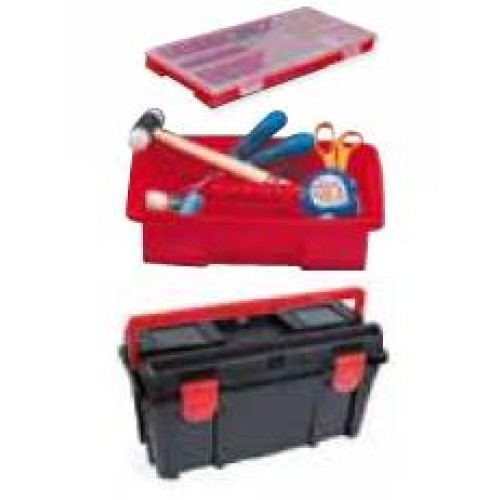 TAY136009 Caja herramientas profesional plástico nº 36