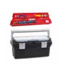 TAY162008 Caja herramientas profesional plástico cierres aluminio nº 400