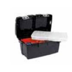 TAY166006 Caja herramientas profesional plástico cierres aluminio nº 500-E
