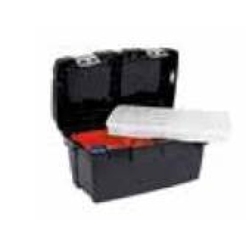 TAY166006 Caja herramientas profesional plástico cierres aluminio nº 500-E