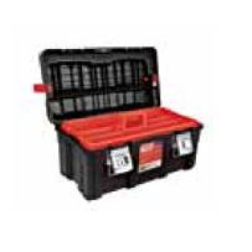 TAY170003 Caja herramientas profesional plástico cierres aluminio nº 550-B