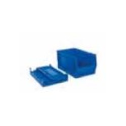 TAY204340 Gaveta plegable apilable nº 54-P color transparente