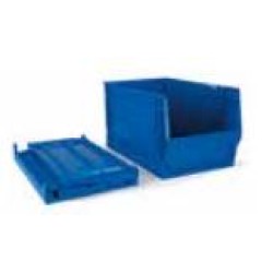 TAY209345 Gaveta plegable apilable nº 59-P color transparente
