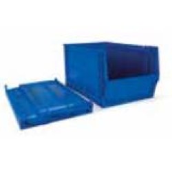 TAY210020 Gaveta plegable apilable nº 60-P color azul