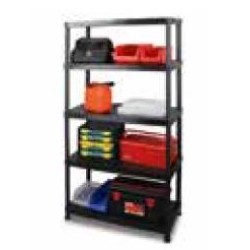 TAY220005 Kit estanteria plástico nº 945 (5 bandejas) color negro
