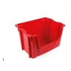 TAY268021 Contenedor apilable encacable apaisado nº 5040 color azul