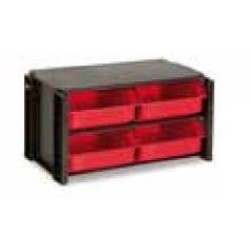 TAY304002 Clasificador apilable 4 cajones