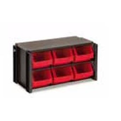 TAY306006 Clasificador apilable 6 cajones