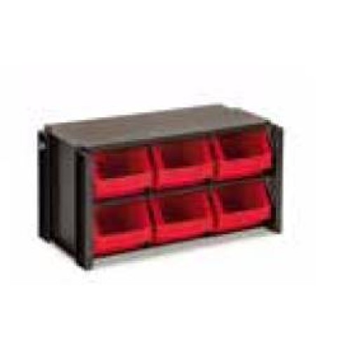 TAY306006 Clasificador apilable 6 cajones