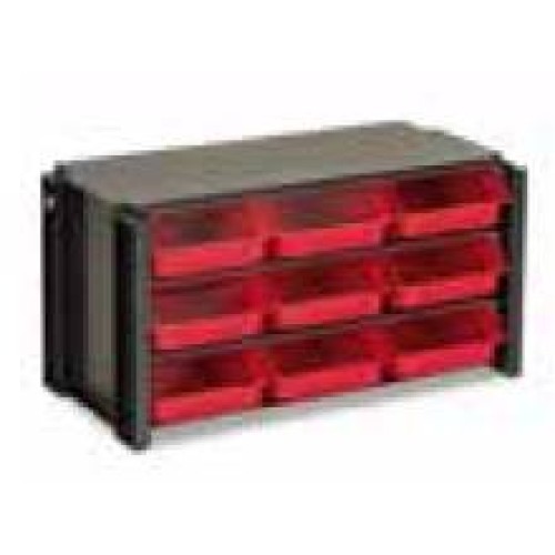 TAY309007 Clasificador apilable 9 cajones