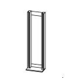 TAY341007 Soporte contenedores basculantes 121 cm.