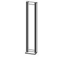 TAY342004 Soporte contenedores basculantes 177 cm.