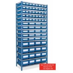 TAY398339 Kit estantería metálica con cajones nº 310