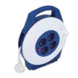 TAY714603 Enrollacable IP20 4 BASES 2P+T con termostato 5m. 3200W 3x1,5