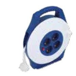 TAY729607 Enrollacable IP20 4 BASES 2P+T con termostato 10m. 3200W 3x1,5