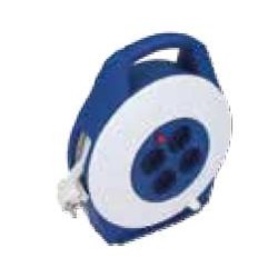 TAY734601 Enrollacable IP20 4 BASES 2P+T con termostato 15m. 3200W 3x1,5