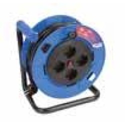 TAY772603 Enrollacable IP20 4 BASES 2P+T con termostato 25m. 4000W 3x1,5