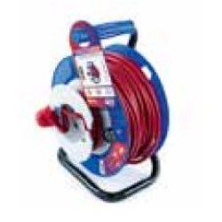 TAY774607 Enrollacable IP20 BASE AÉREA con termostato 25m. 3000W 3x1''5