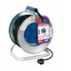 TAY775505 Enrollacable IP20 4 BASES 2P+T con termostato 50m. 3500W 3x1''5