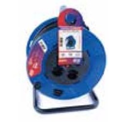 TAY777608 Enrollacable IP20 4 BASES 2P+T con termostato 50m. 4000W 3x1''5