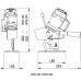 TEX-NTH-125 CORTADORA DE TELA NTH-125