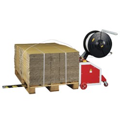 B12900036 FLEJADORA SEMIAUTOMATICA VERTICAL PALETS ELECTRICA 230V TP-202MV