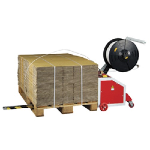 B12900036 FLEJADORA SEMIAUTOMATICA VERTICAL PALETS ELECTRICA 230V TP-202MV