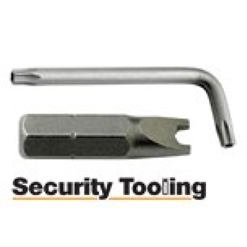 DTORSEG030 Tornillo de Seguridad Tooling