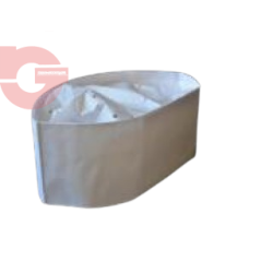 UN01.03.180 Gorro Papel, Cocinero Barco