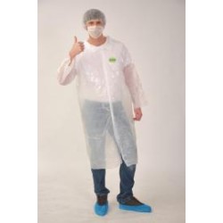 UN05.02.300 Bata paciente RX pp., 45 gr, s/mangas, c/cintas