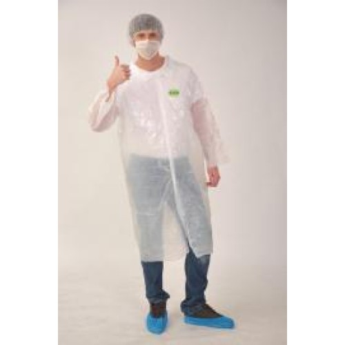 UN05.02.300 Bata paciente RX pp., 45 gr, s/mangas, c/cintas