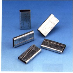 1600410 UNIONES CERRADAS FLEJE METALICO 16MM X 22 MM. REF.58SPC
