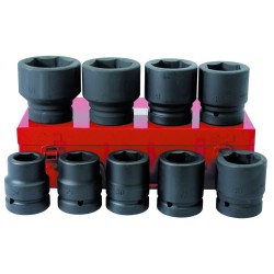 CLATW1010 JUEGO DE VASOS 1? (9 PIEZAS - 24,27,30,32,35,38,41,46,50)