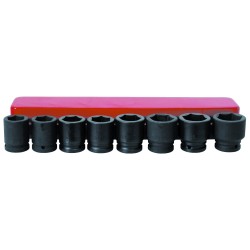 CLATW1012 JUEGO DE VASOS 1/2 (9 PIEZAS - 11,12,13,14,16,17,19,21,22)