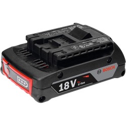 VBO-FLE-18-2.0 BATERIA BOSCH 18V LIon 2.0Ah  FLEJADORA ORT-130-260 BXT3-1316 STB-71-73 