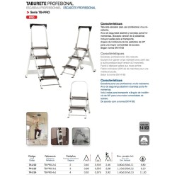VGA74125 ESCALERA TB-PRO-5X1