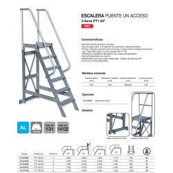 VGA74319XX ESCALERA PUENTE ACCESO PRO 