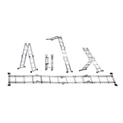 VWK403150 Escalera alumíno multiuso  VWK403150 (WK700010)