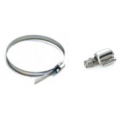 1605CC7 CABEZAL CINTA TROQUELADA abrazadera sinfin INOX 8 MM. 