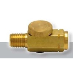YAIM471850 REGULADOR DE CAUDAL DE AIRE MACHO/HEMBRA ROSCA 1/4''''