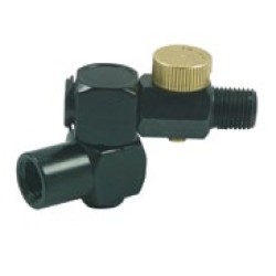 YAIM060032 ARTICULACIÓN GIRATORIA MACHO / HEMBRA GIRATORIA CON REGULADOR DE CAUDAL DE AIRE ROSCA 1/4''''