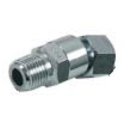YAIM29999997 RACORD HEMBRA / MACHO GIRATORIA CON ARTICULACIÓN ROSCA 1/4''''