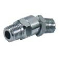 YAIM29999995 RACORD MACHO / MACHO GIRATORIA CON ARTICULACIÓN ROSCA 1/4''''