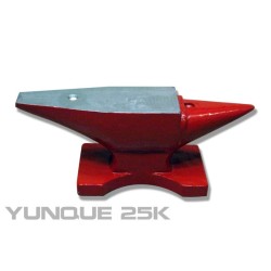 CLAYA0025 YUNQUE HIERRO FUNDIDO 25 Kg