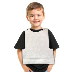UN12.09.125 Babero Infantil con bolsillo