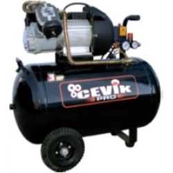 VCE-CA-PRO100VX Compresor Directo- 3 HP- 100 lt. - 8 BAR- 340 lt./min.