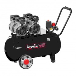 VCE-CA-PRO50S2 Compresor 230V- 2,8HP- 50 lt.- 8 BAR- 300 lt./ min. Silencioso